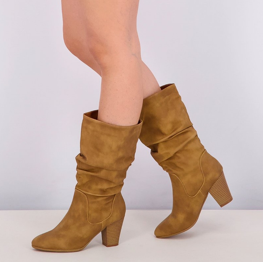 XOXO Women’s Strasburg Western Tall Riding Boots 🤠👢